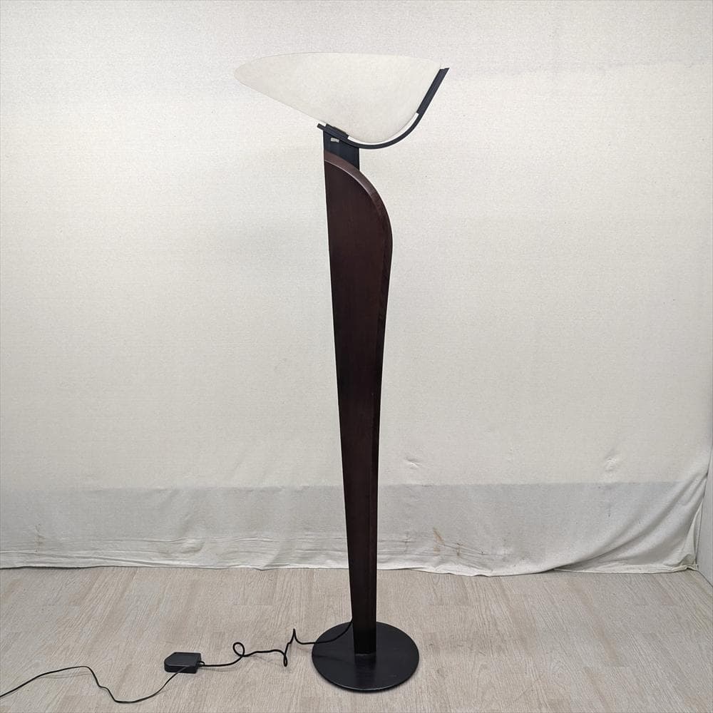 展示品　イタリア製　フロアスタンド　フロアライト　スタンド照明　間接照明