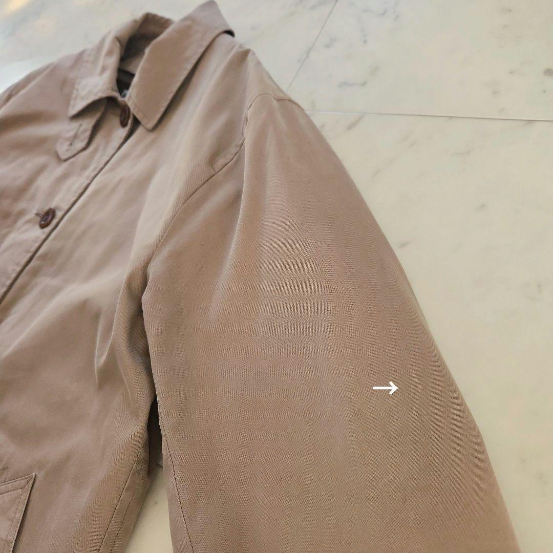 MHL. ロングコート コットンナイロン ダウンライナー付き 2 ベージュ