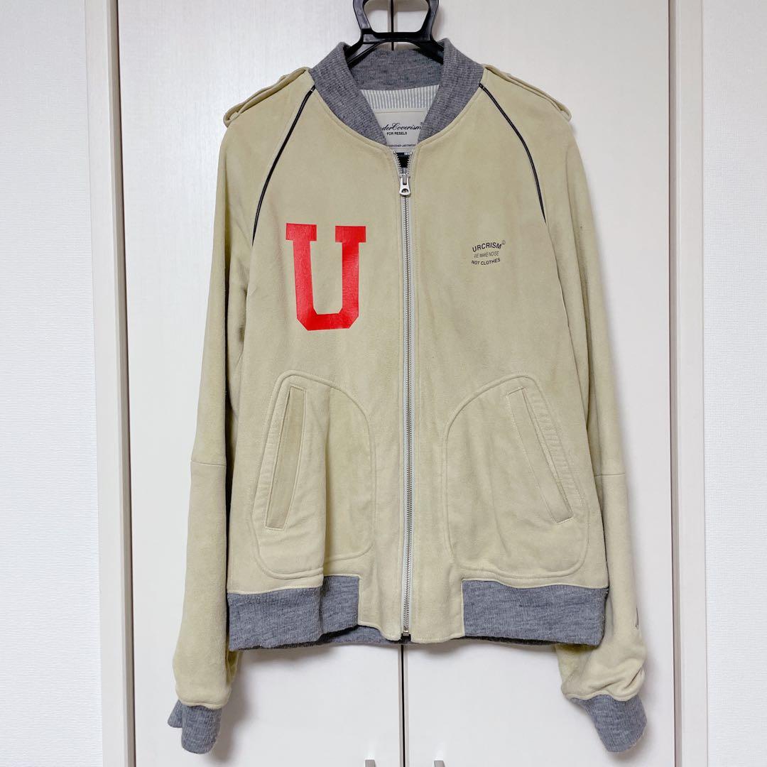 ブ*チ様 アンダーカバー スタジャン　スエード　鹿革　ブルゾン　undercov