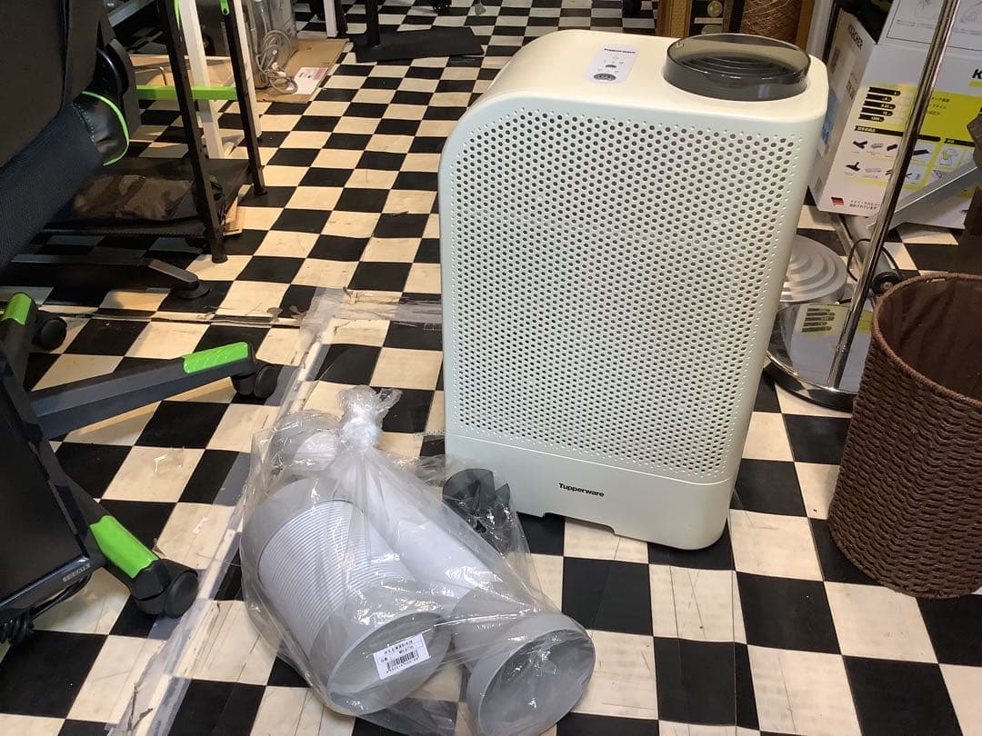 Tupperware 衣類除湿乾燥機
