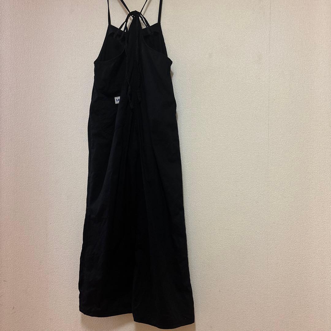 【Lee 】SLOBE IENA別注 キャミソールサロペット