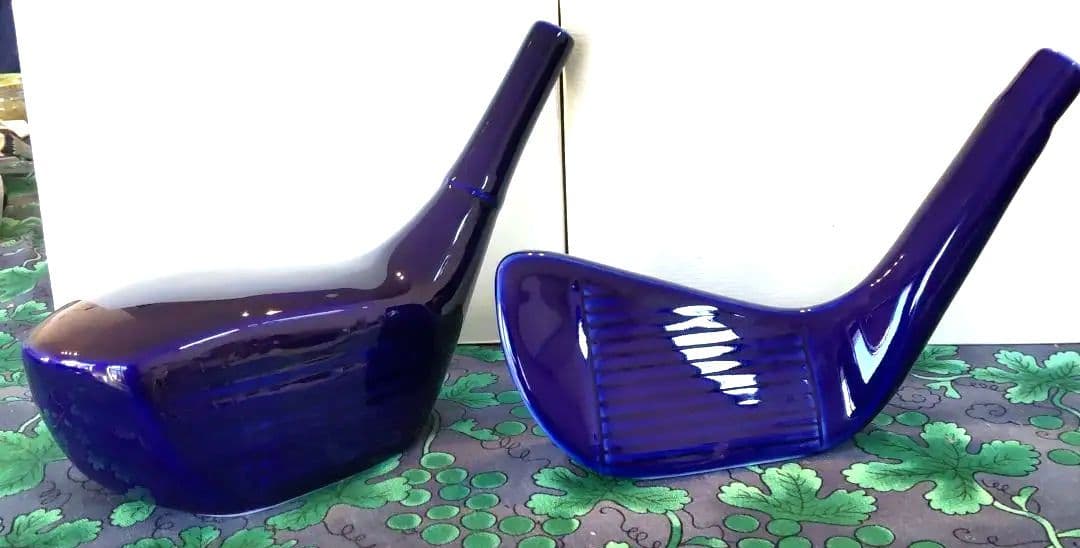 香蘭社　ゴルフクラブ　置物　希少