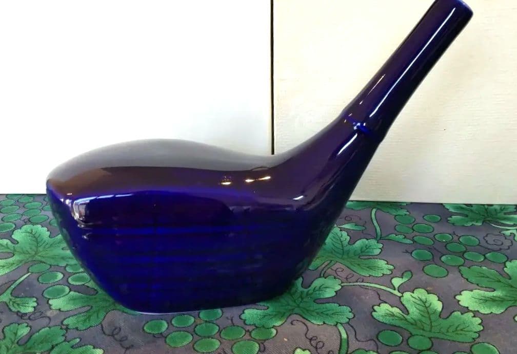 香蘭社　ゴルフクラブ　置物　希少