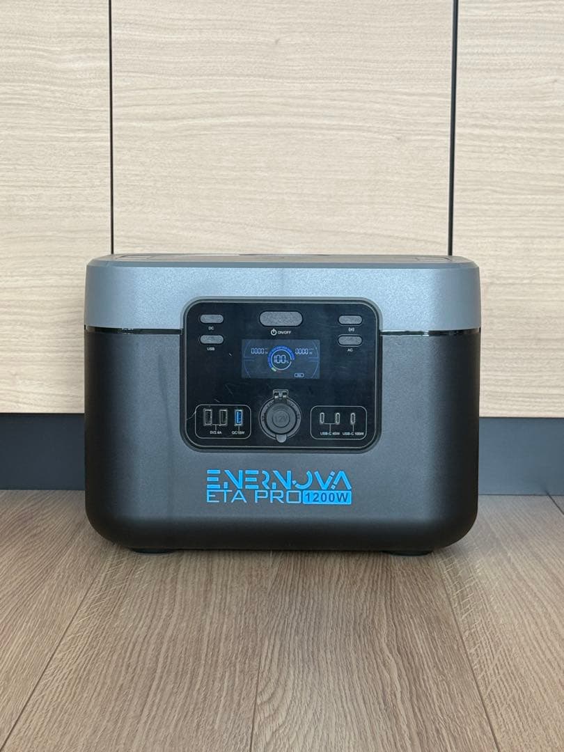 ENERJIVA ETA PRO ポータブル電源