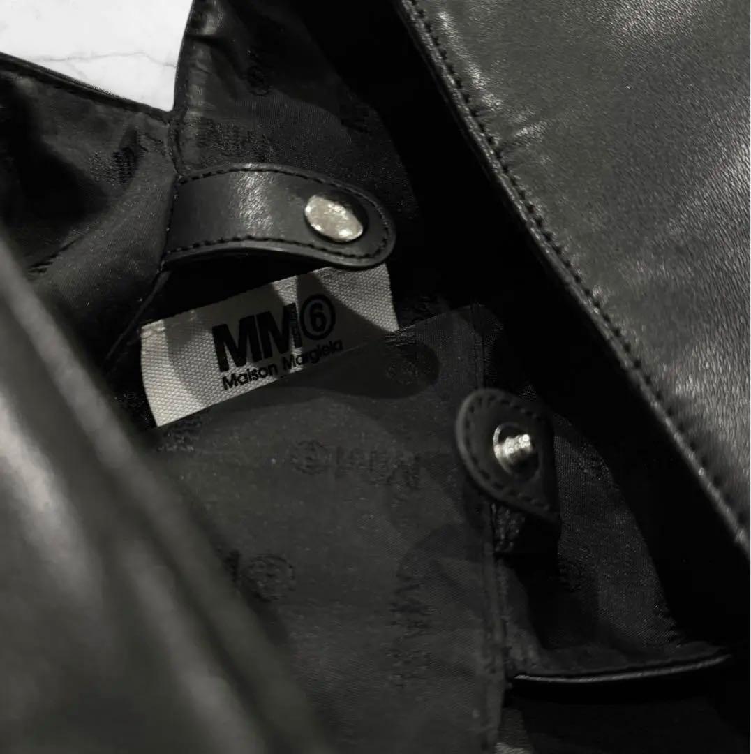 人気‼️MM6 メゾンマルジェラ　ジャパニーズ　トートバッグ 肩掛け可 A4可