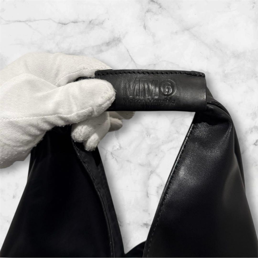 人気‼️MM6 メゾンマルジェラ　ジャパニーズ　トートバッグ 肩掛け可 A4可