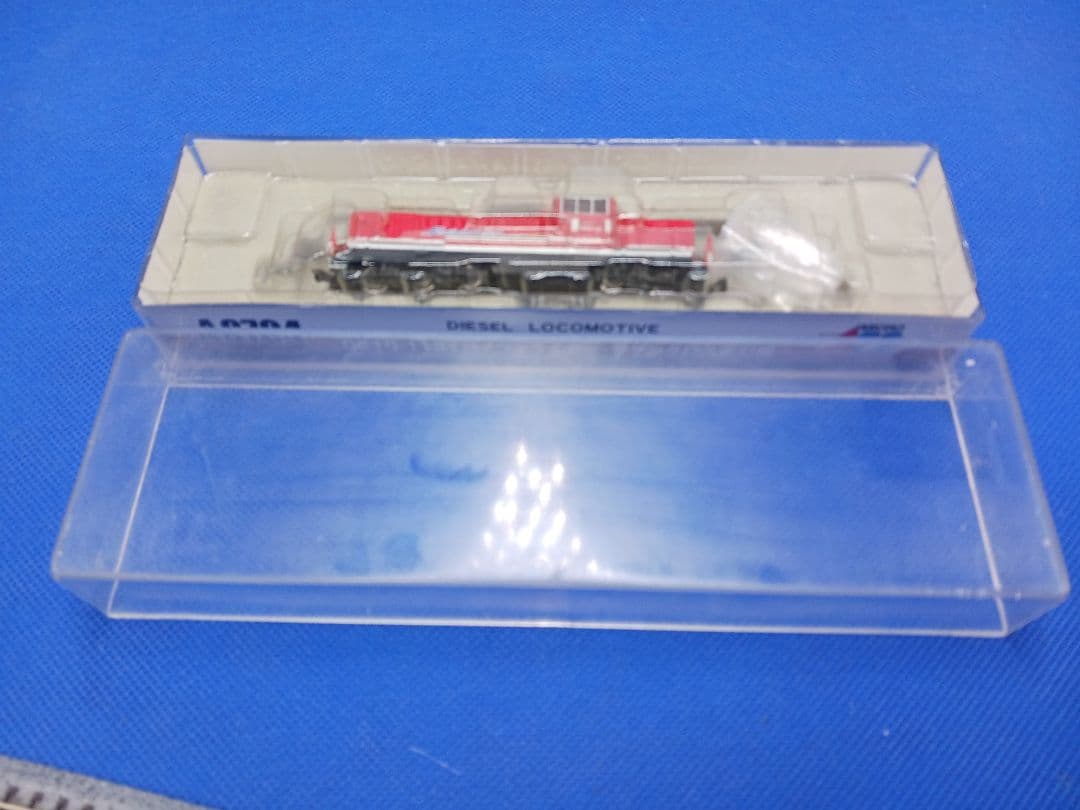 マイクロエース A8704 DE10 パノラマライナー・サザンクロス牽引機