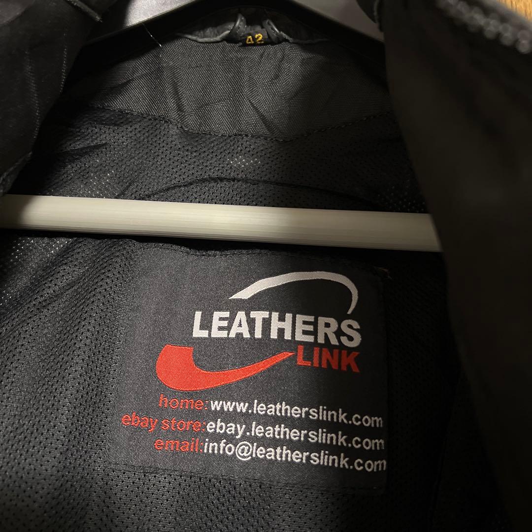 刺繍ライダースジャケット　size42