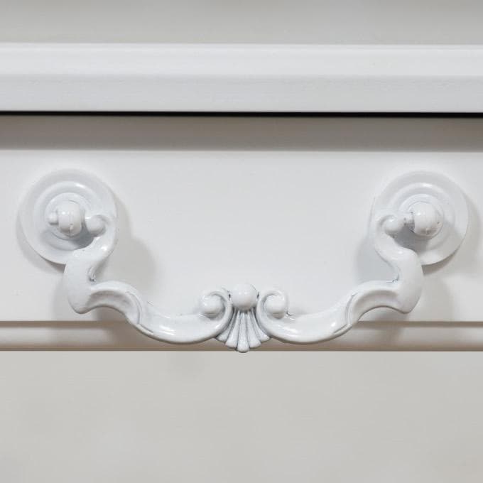 フォロー割【新品】エレガントな引出し付きローテーブル　ロマンティック