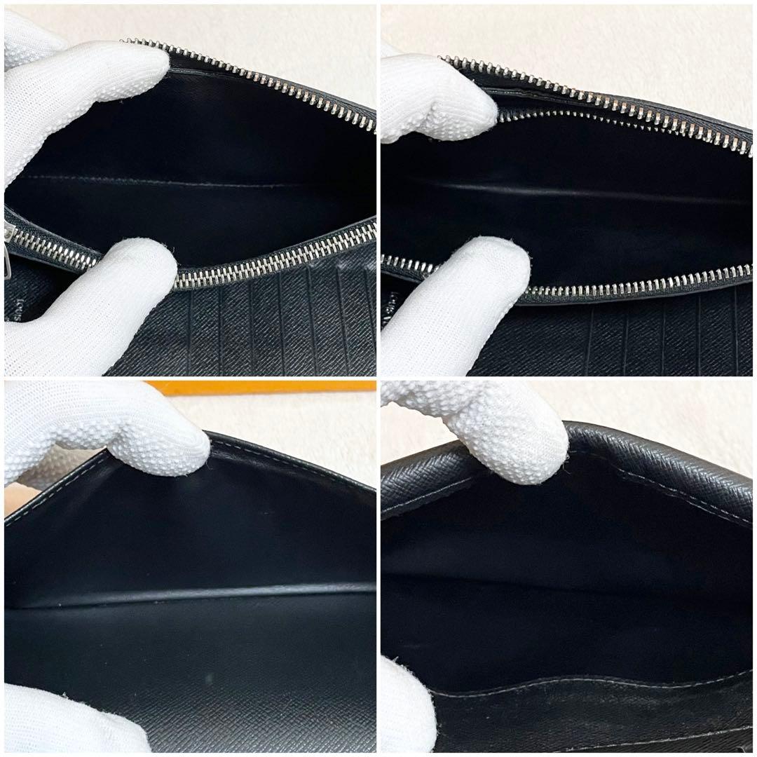 ルイヴィトン　ダミエ　グラフィット　ヴェルティカル　ラウンドファスナー　長財布