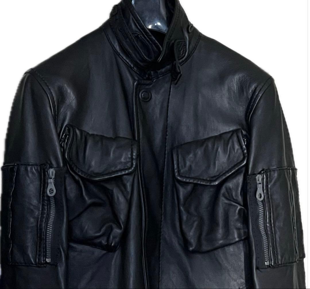 domestic brand cherry sunburst ライダースJK