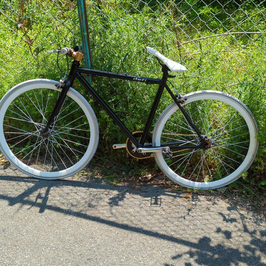 defi クロスバイク　アルミフレーム　現状品