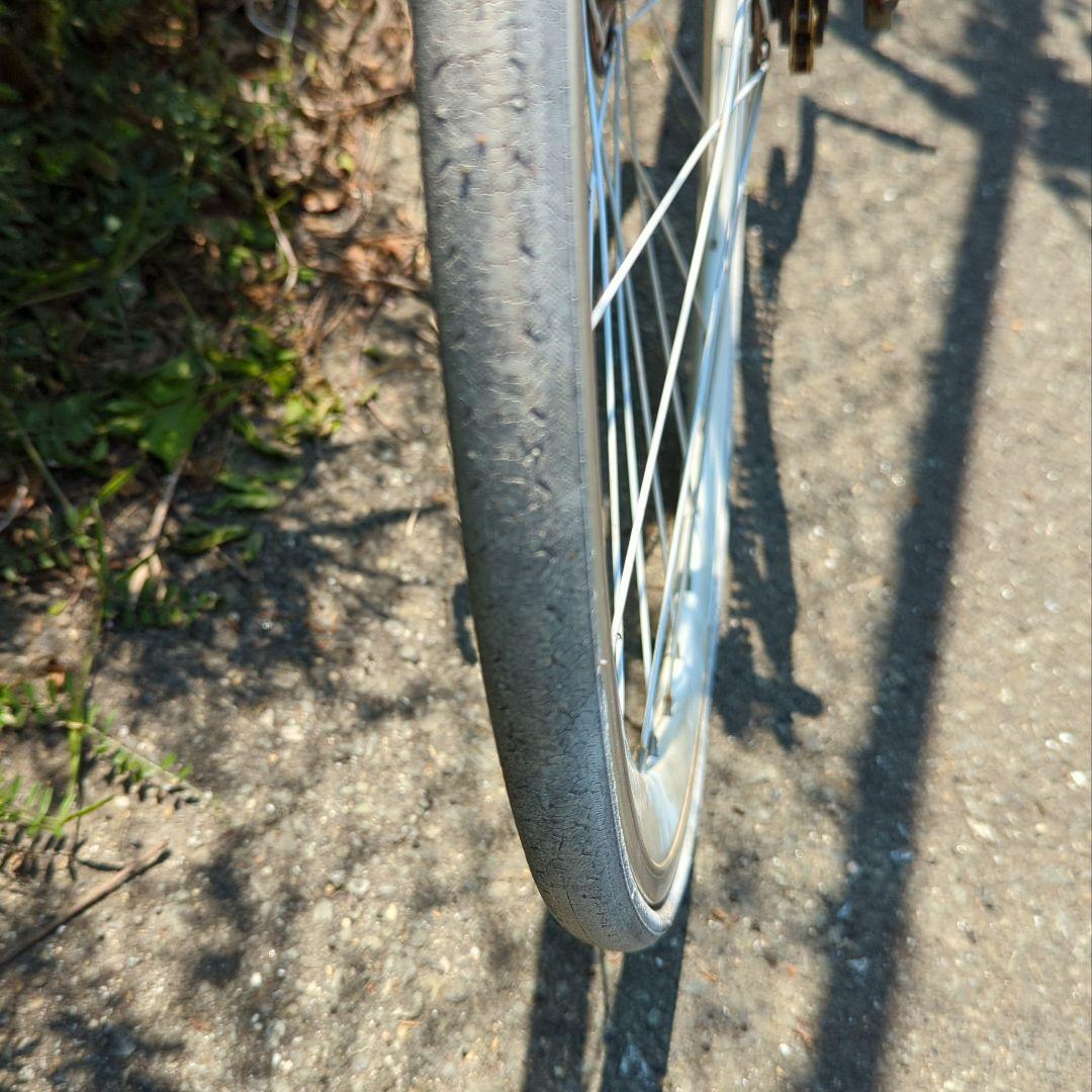 defi クロスバイク　アルミフレーム　現状品