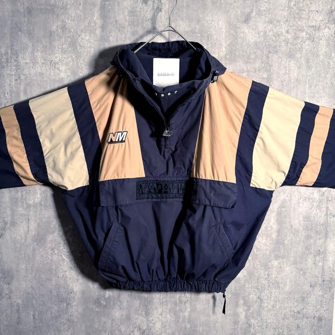 ⭐️希少⭐️NAPAPIJRI × Martine Roseアノラックパーカー L