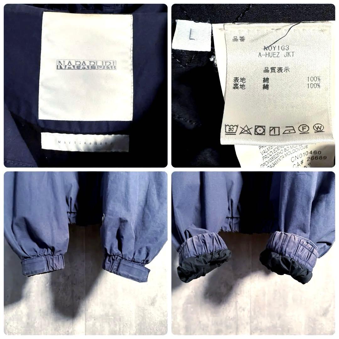 ⭐️希少⭐️NAPAPIJRI × Martine Roseアノラックパーカー L
