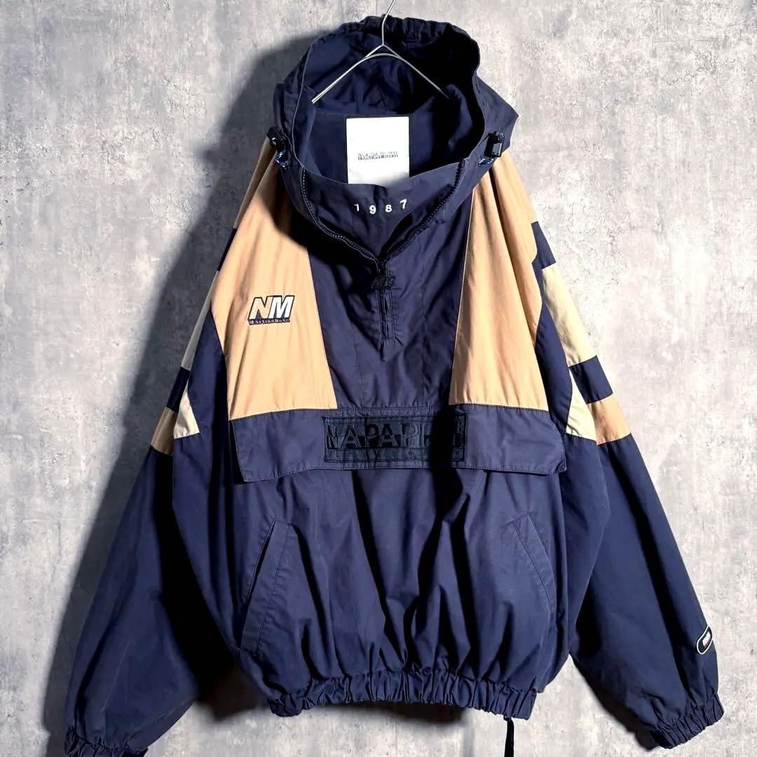 ⭐️希少⭐️NAPAPIJRI × Martine Roseアノラックパーカー L