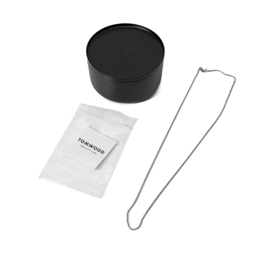 新品 Tom Wood Venetian Chain Single S