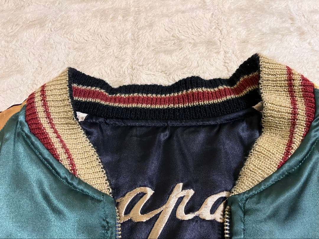 テーラー東洋　SOUVENIR JACKET 「舞妓×CHIEF」スカジャン