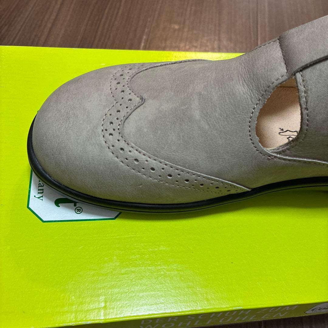 新品フィンコンフォート 2771 UENO グレージュ 39(24.5cm)