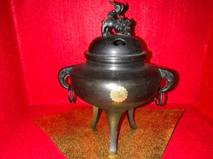 菊の御紋　香炉　値段交渉可能