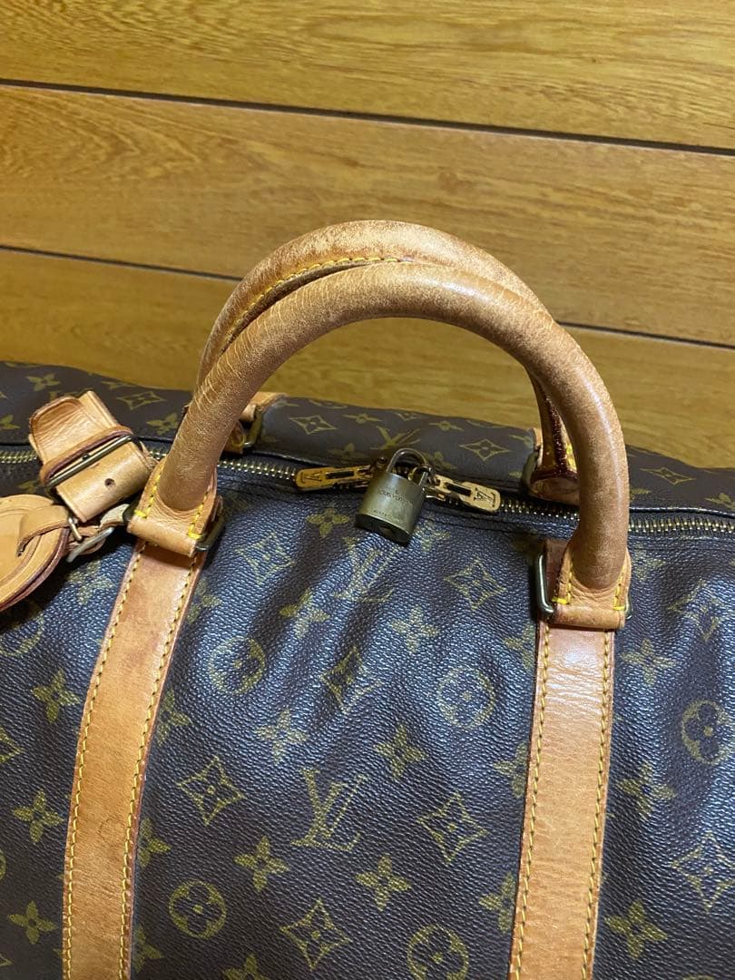 ルイヴィトンキーポルバンドリエール60 ボストンバッグ　モノグラム