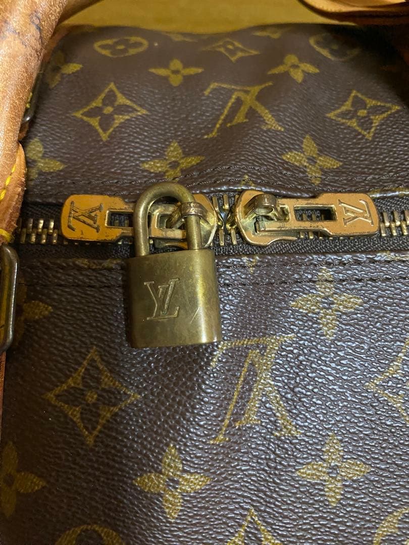 ルイヴィトンキーポルバンドリエール60 ボストンバッグ　モノグラム
