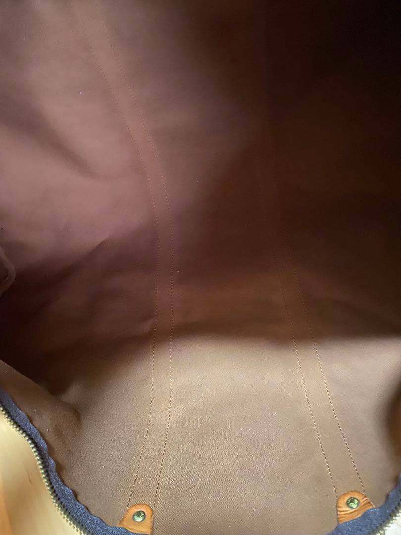 ルイヴィトンキーポルバンドリエール60 ボストンバッグ　モノグラム