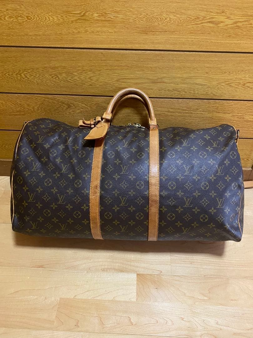 ルイヴィトンキーポルバンドリエール60 ボストンバッグ　モノグラム