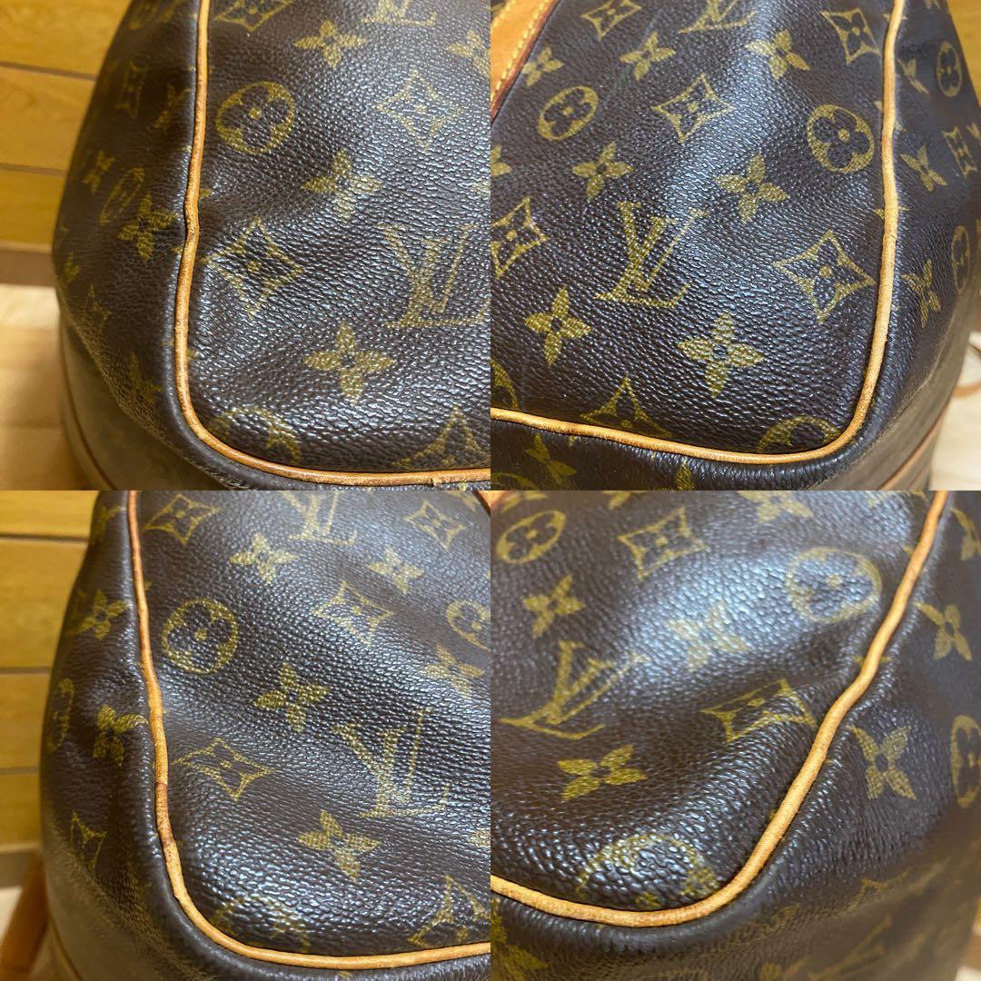 ルイヴィトンキーポルバンドリエール60 ボストンバッグ　モノグラム