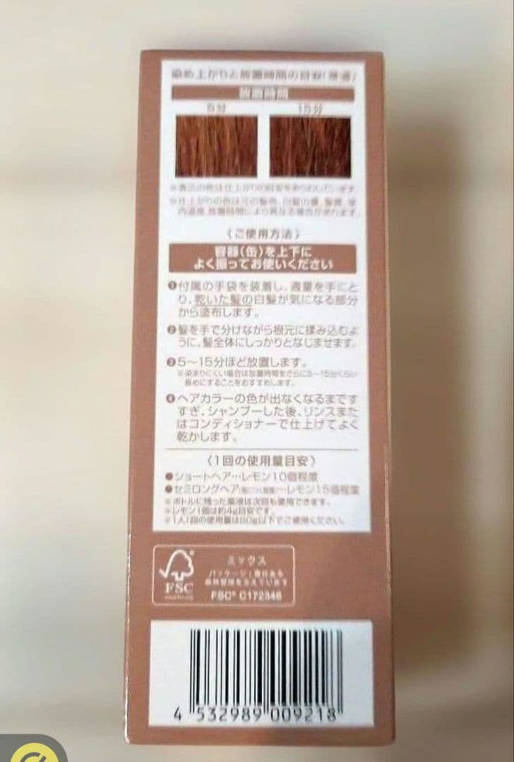 エクラ　ボタニカルエアカラーフォーム　80g ライトブラウン★送料無料★