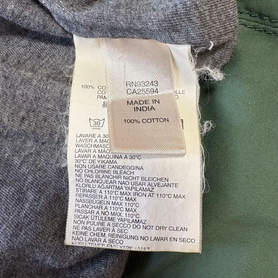 良品✨Y2K ディーゼル ショート丈 フードパーカー カーキ ジャケット