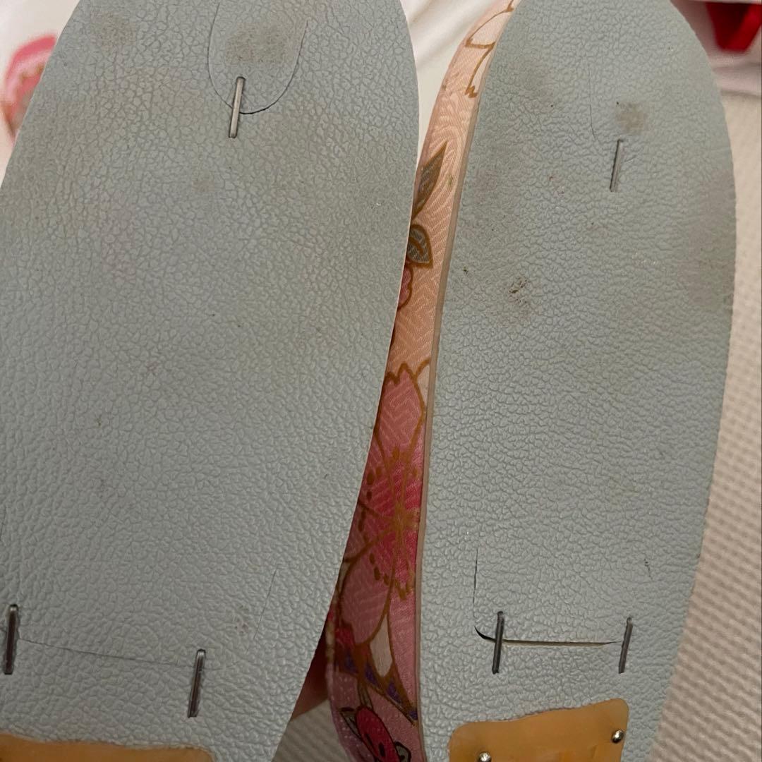 七五三　女の子　3歳　被布セット　くすみカラー