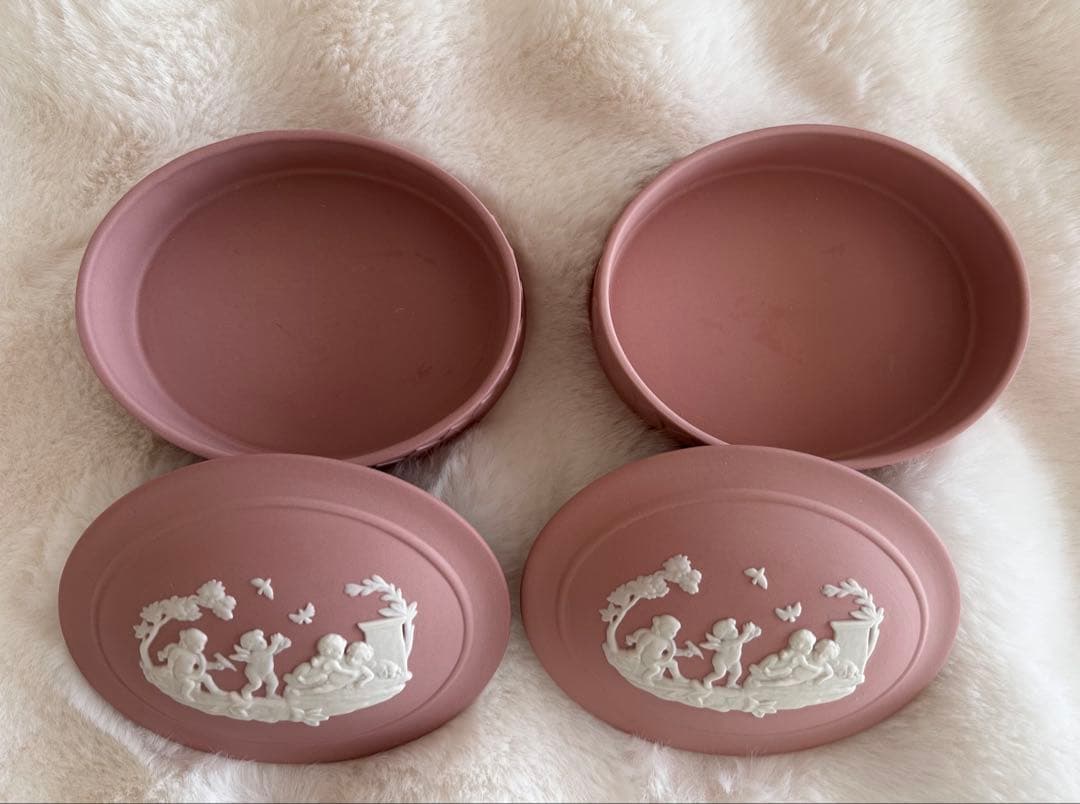 ウエッジウッドジャスパーピンク