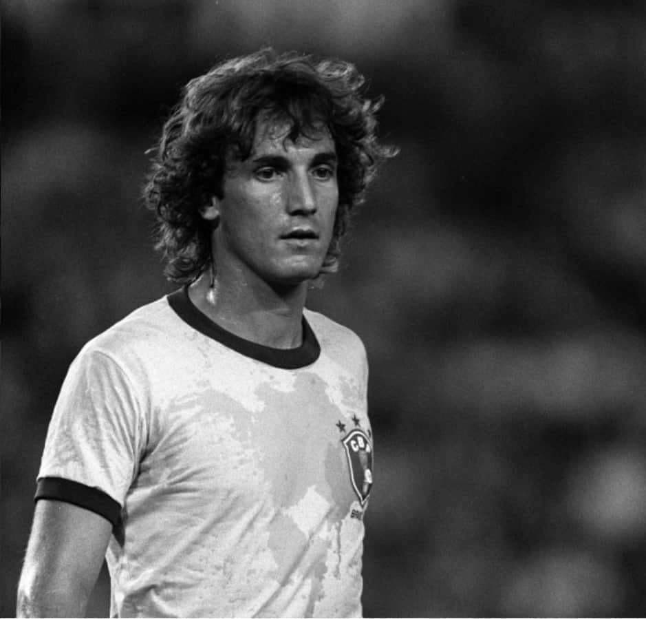 元ブラジル代表 オスカール氏のブラジリスFC(所有クラブ)サイン入ユニフォーム