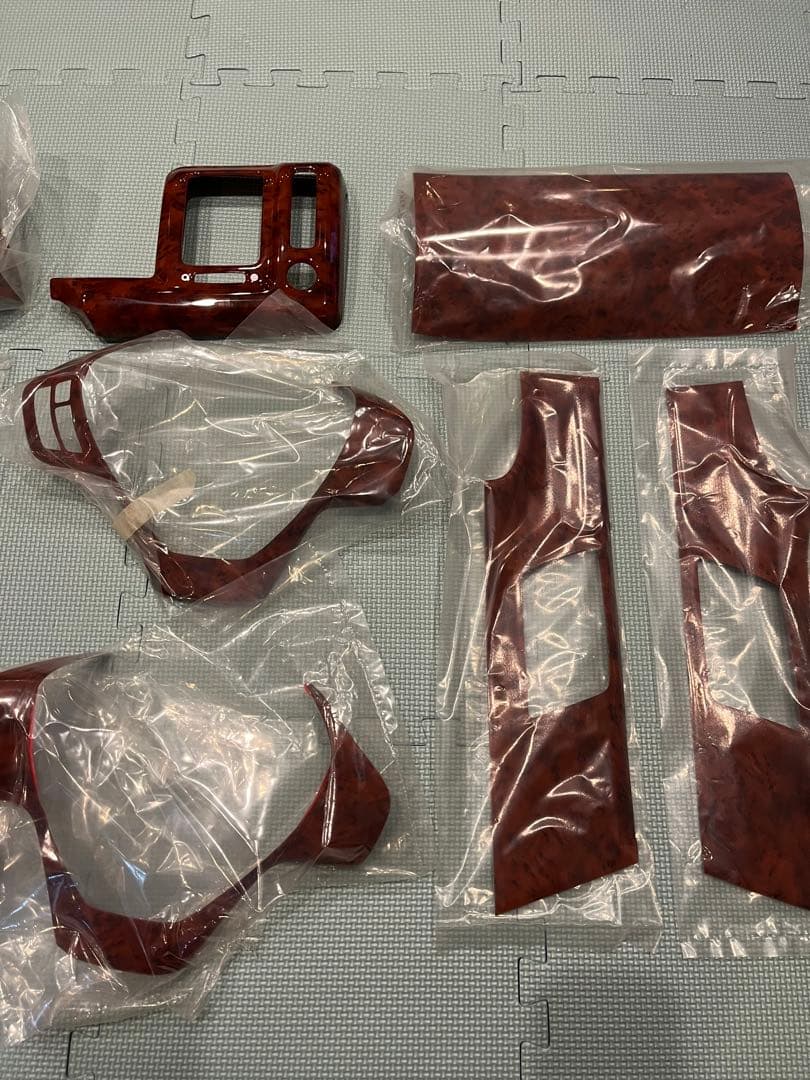 RKステップワゴン　インテリアパネル　15Pセット