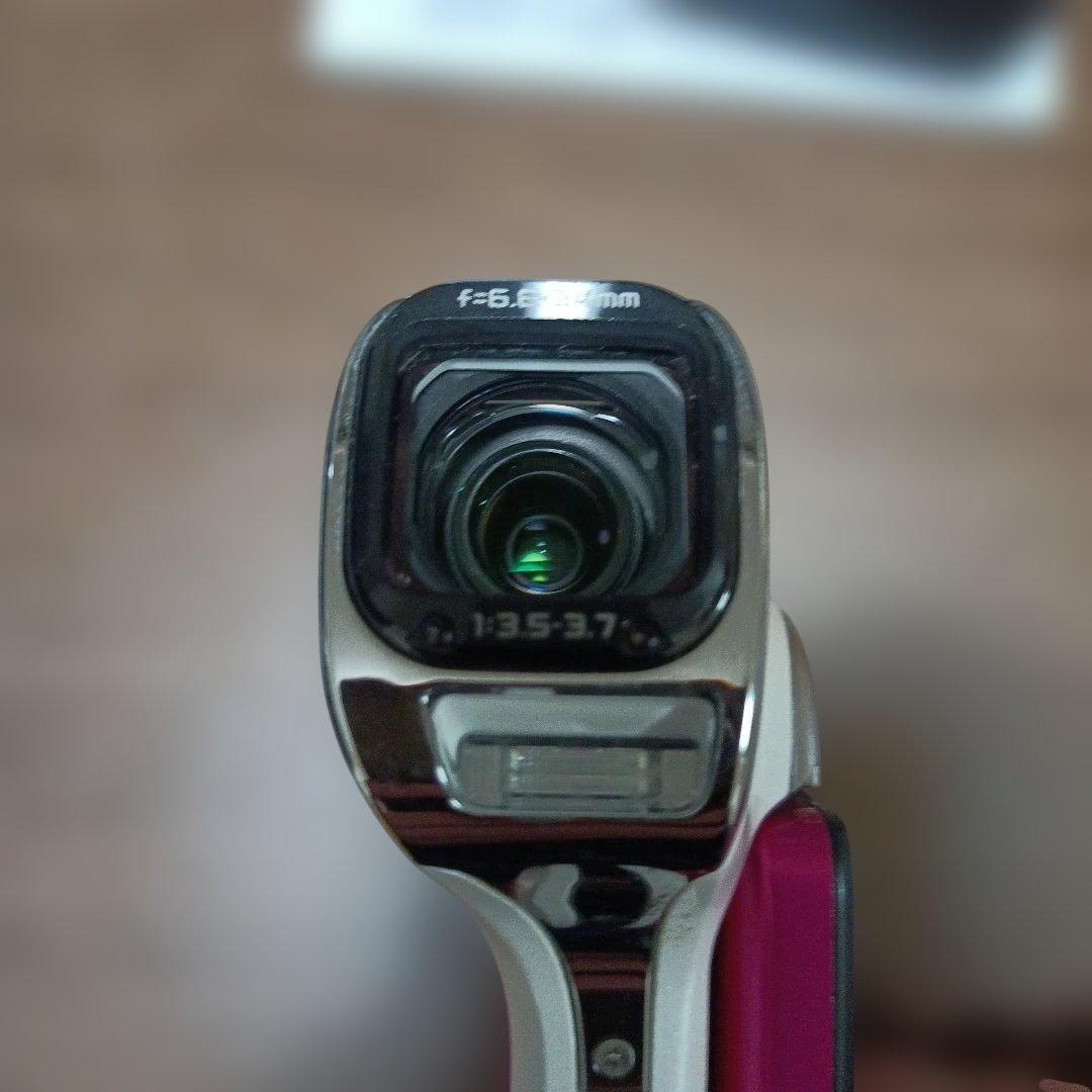 SANYO デジタルムービーカメラ Xacti DMX-CA100P ピンク