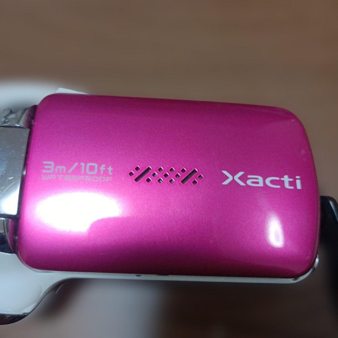 SANYO デジタルムービーカメラ Xacti DMX-CA100P ピンク