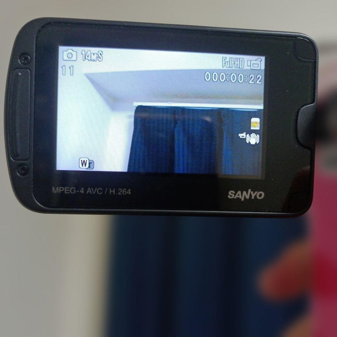 SANYO デジタルムービーカメラ Xacti DMX-CA100P ピンク