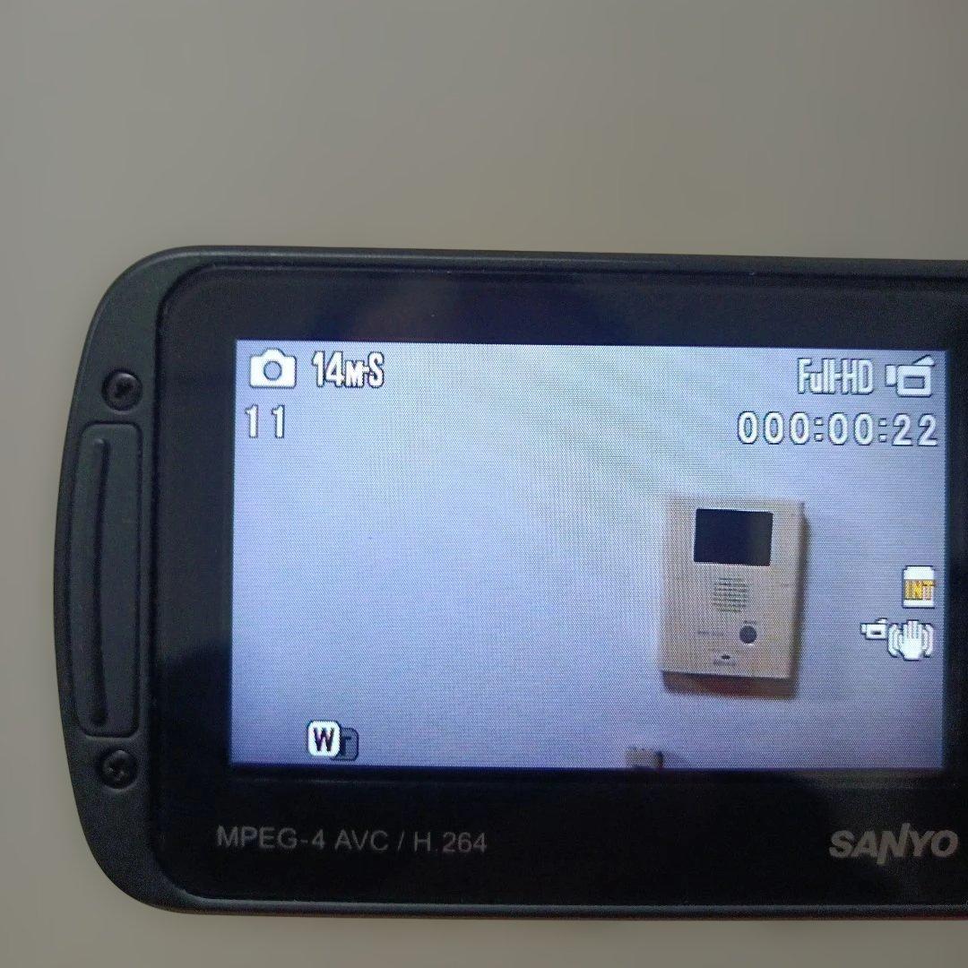 SANYO デジタルムービーカメラ Xacti DMX-CA100P ピンク