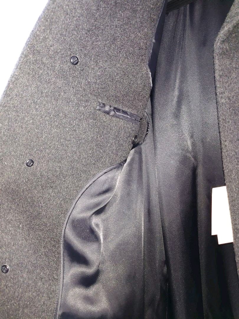 LANIFICIO DEL CASENTINO カシミヤ100% メンズコート