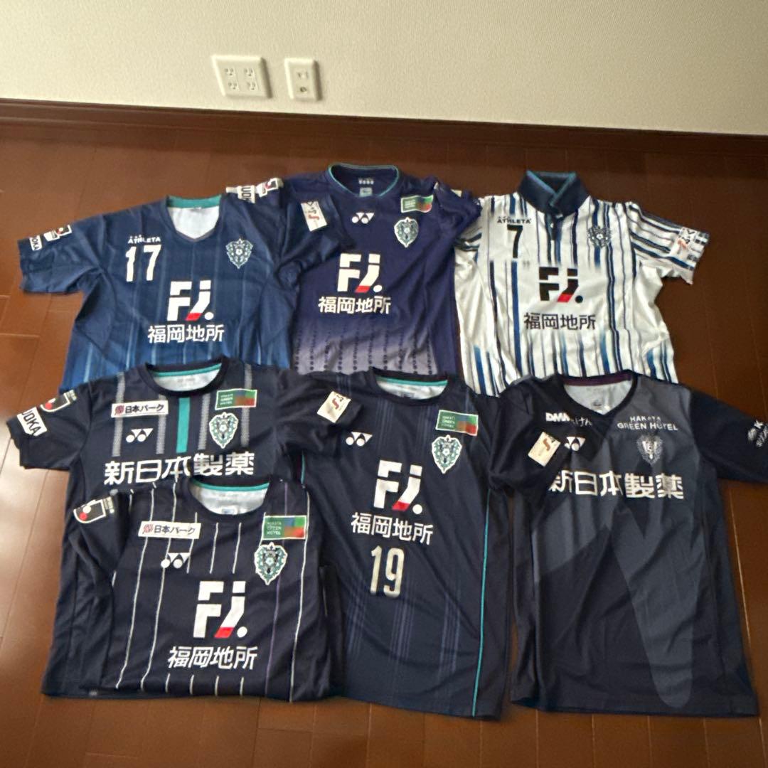 ク*ト様 アビスパ歴代9種類ユニ＋ポンチョセット（まとめて発送のみ）