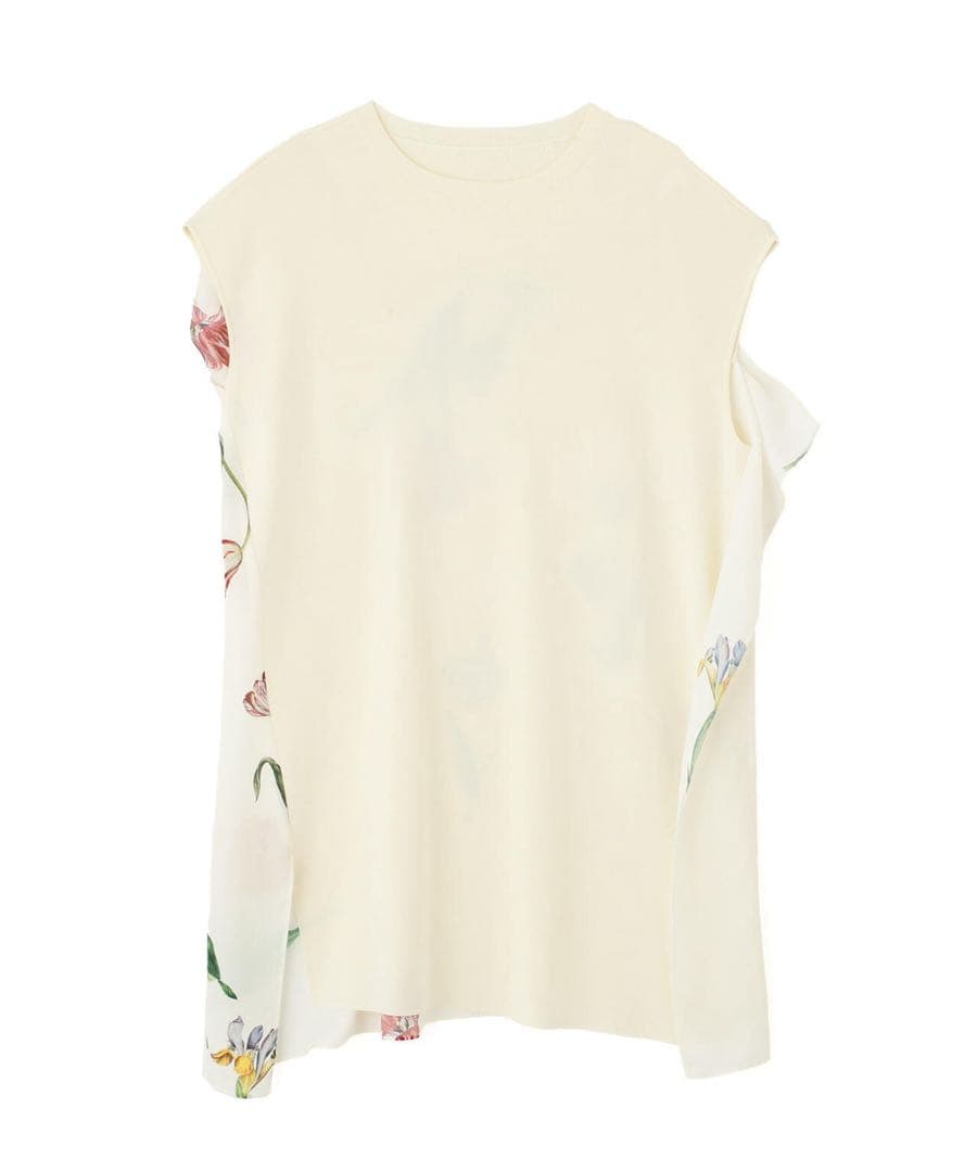 完売ADORE 52,800円 25S/Sピクトリカルブックプリントブラウス