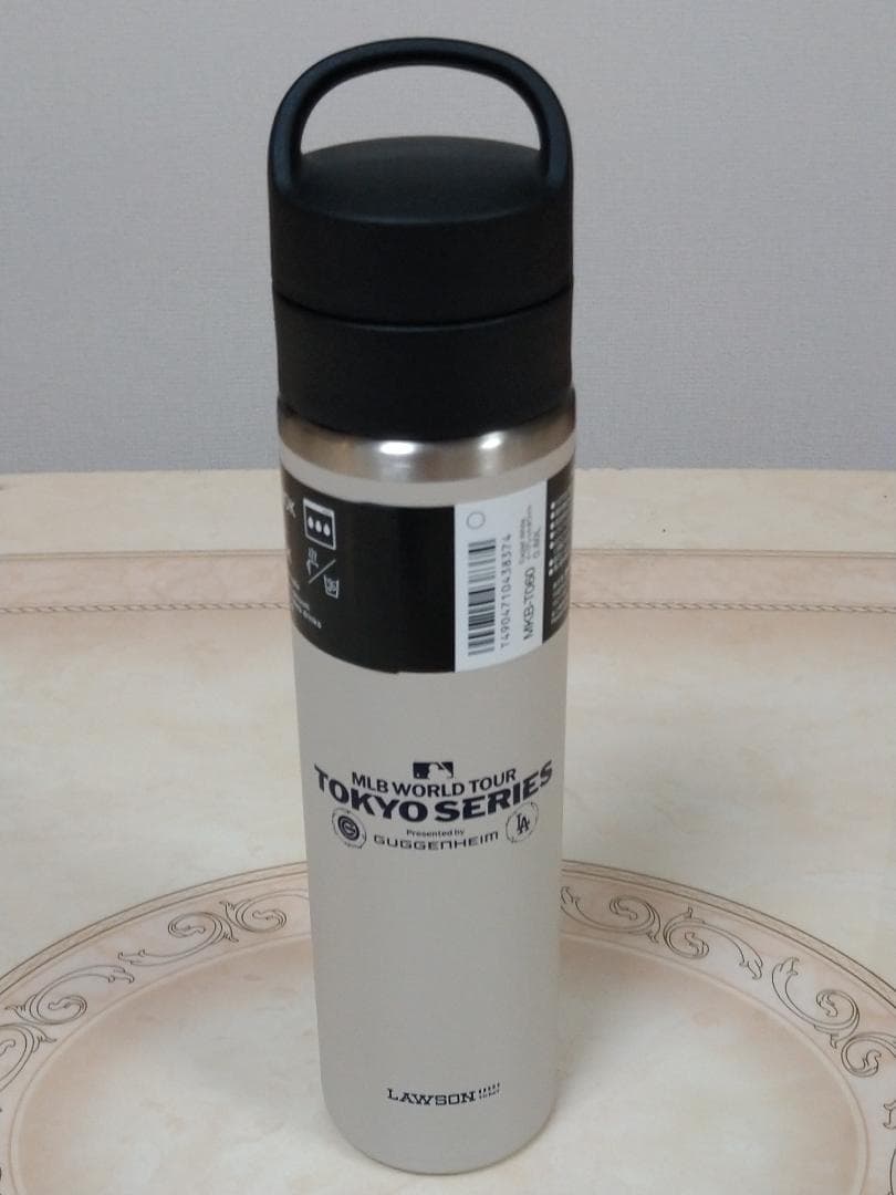 MLB 開幕シリーズ 限定炭酸ボトル