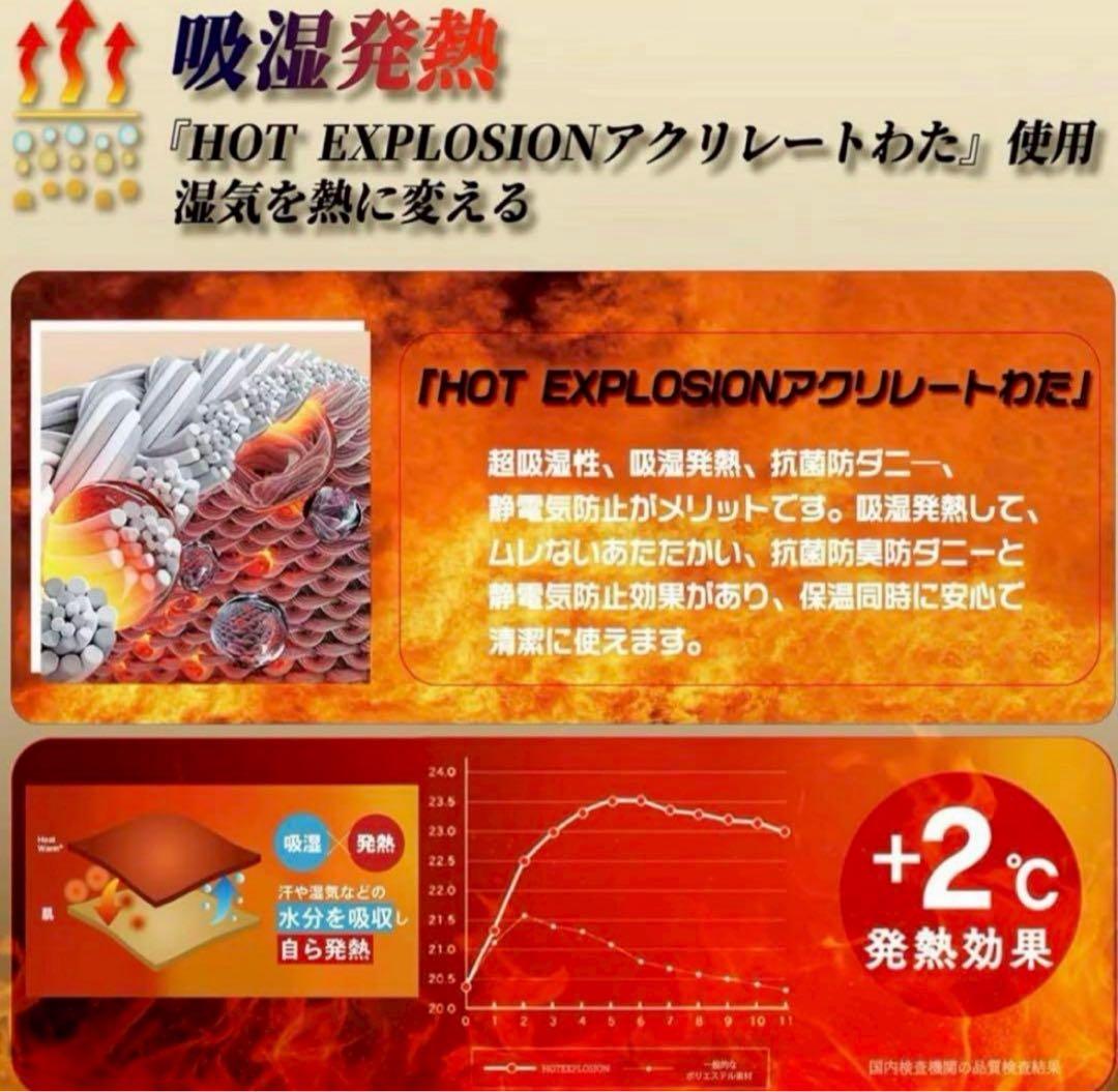 ⭐️【新品】掛け布団 ぽかぽか 四層構造フランネル グレー＆ブラウン ２枚セット