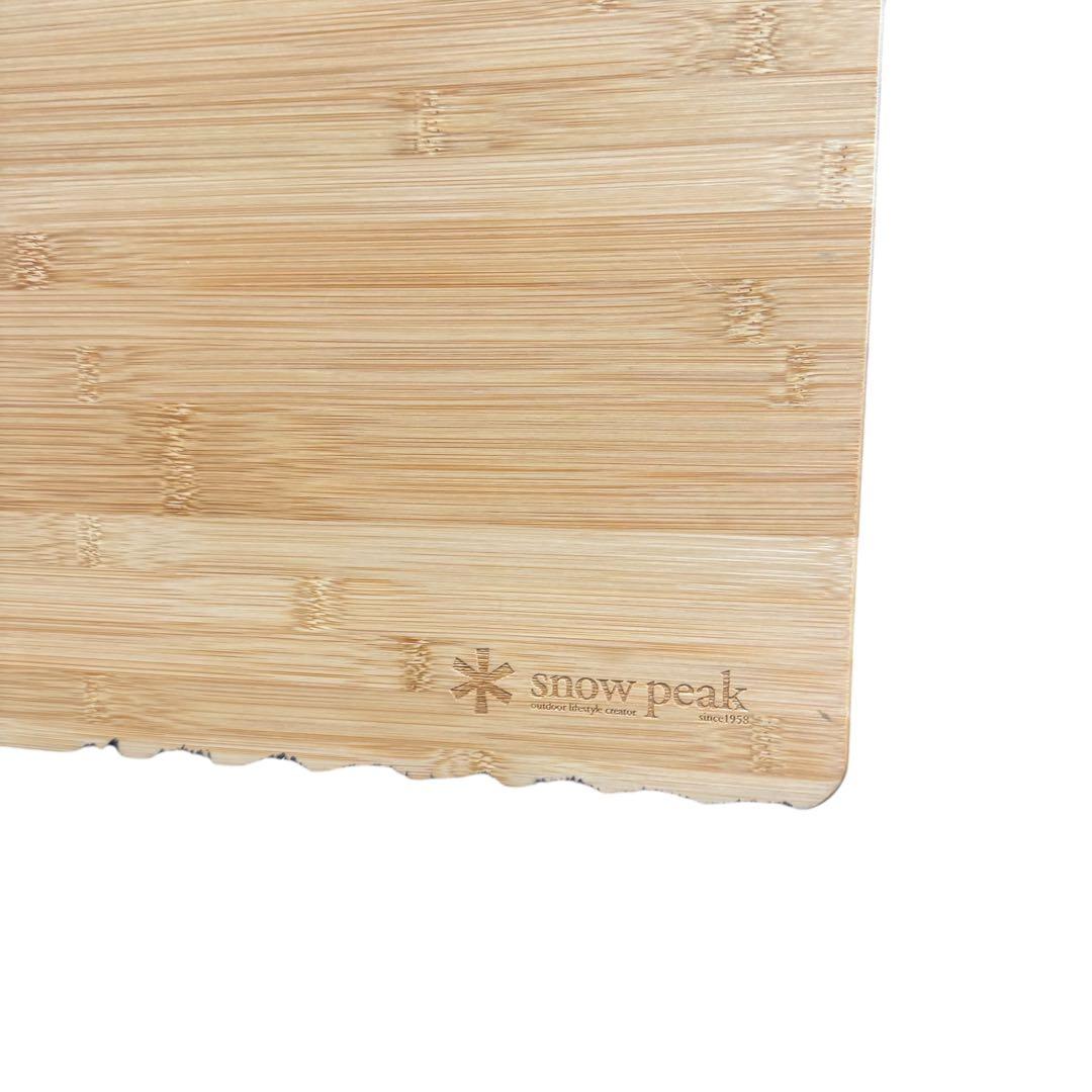 スノーピーク　IGT テーブル天板マルチファンクションテーブル竹