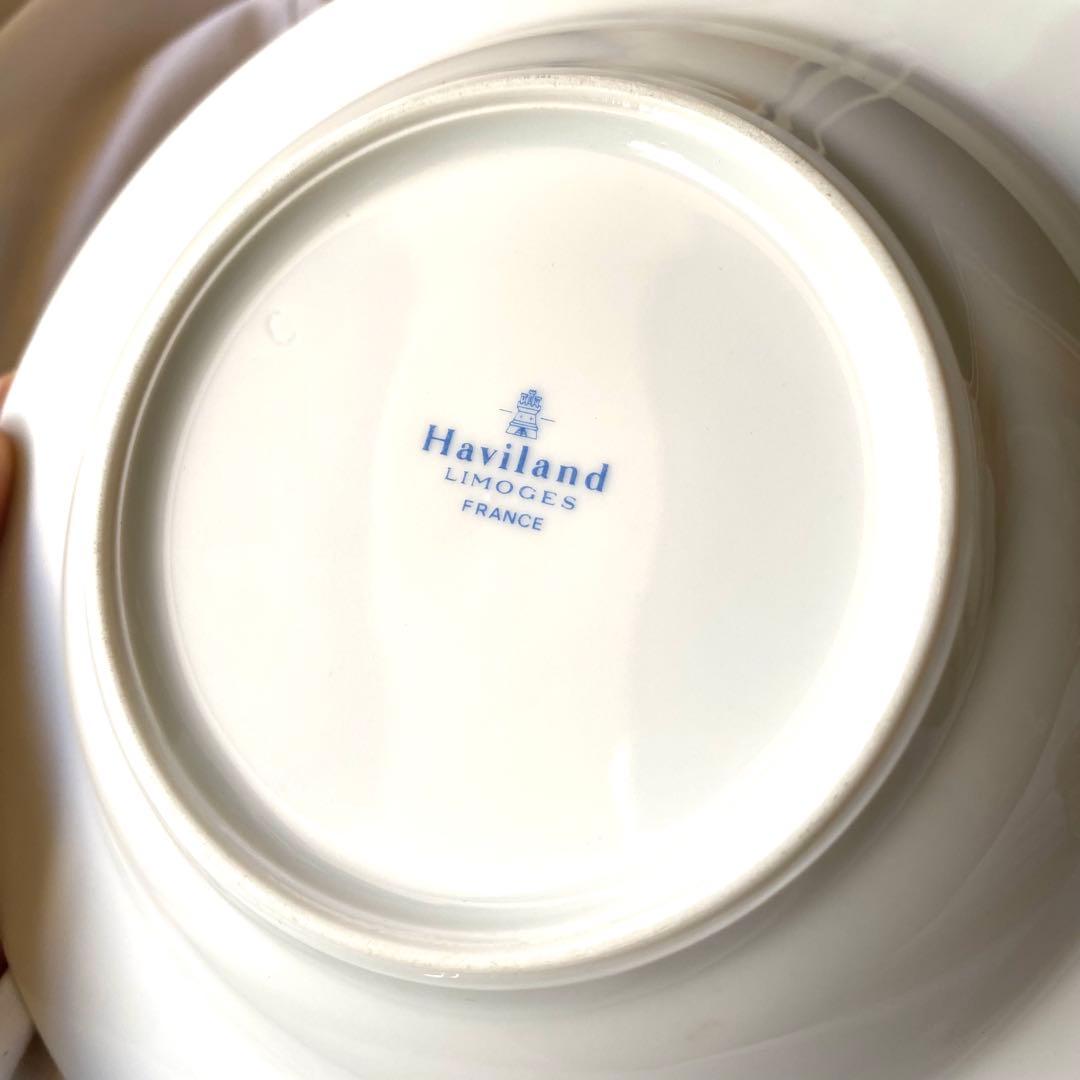 16.美品☆アビランド☆ティスル☆スーププレート6枚