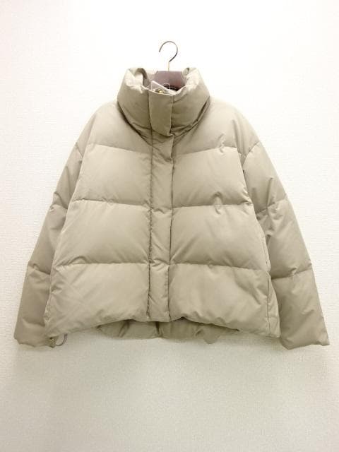 新品　Deuxieme Classe　Short ダウン ジャケット　ベージュ