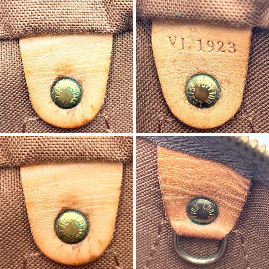 ルイヴィトン M41528 スピーディ25 モノグラム ボストンバッグ