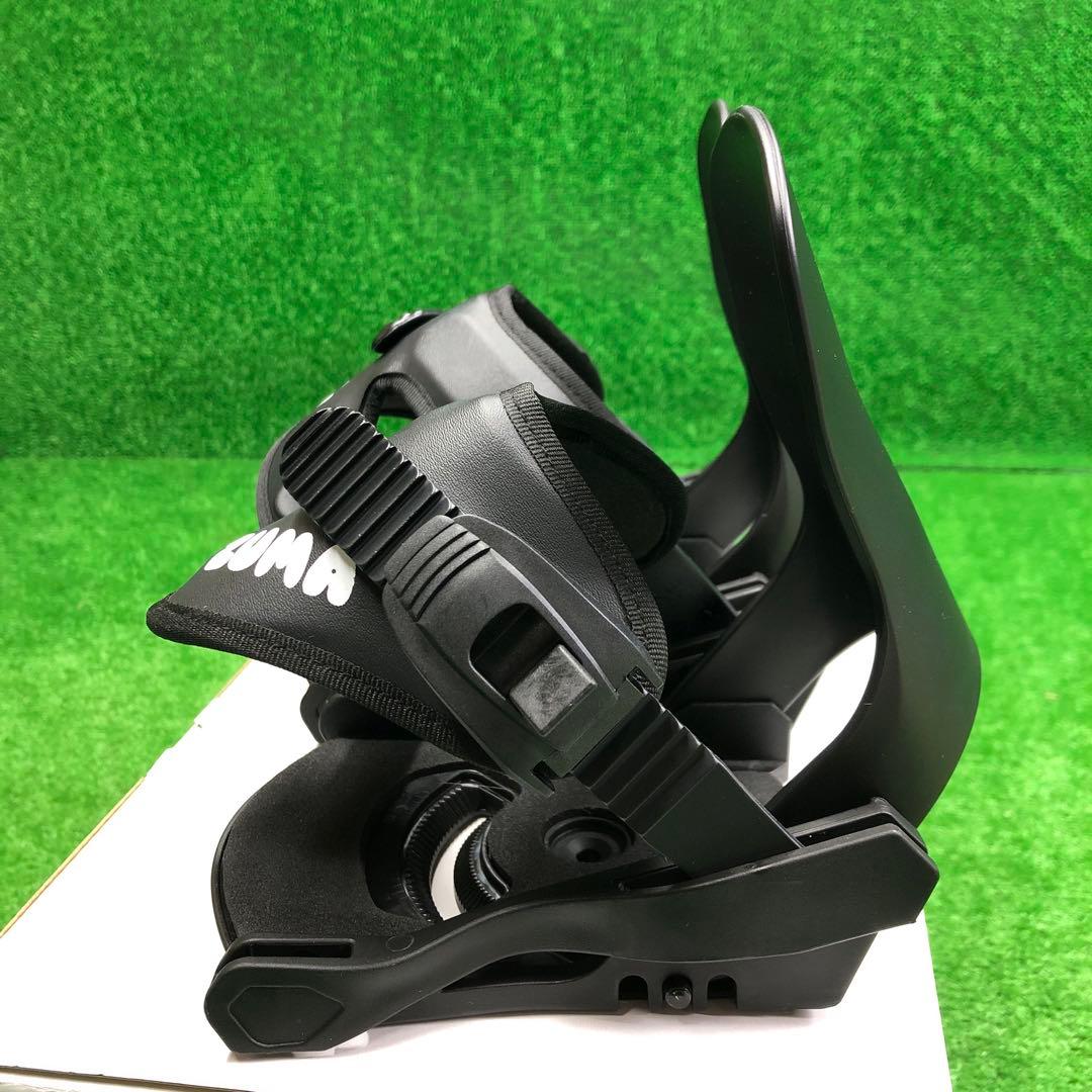 宝-649子供用スノーボードセット板115cm ビンディング新品 メンテナンス済