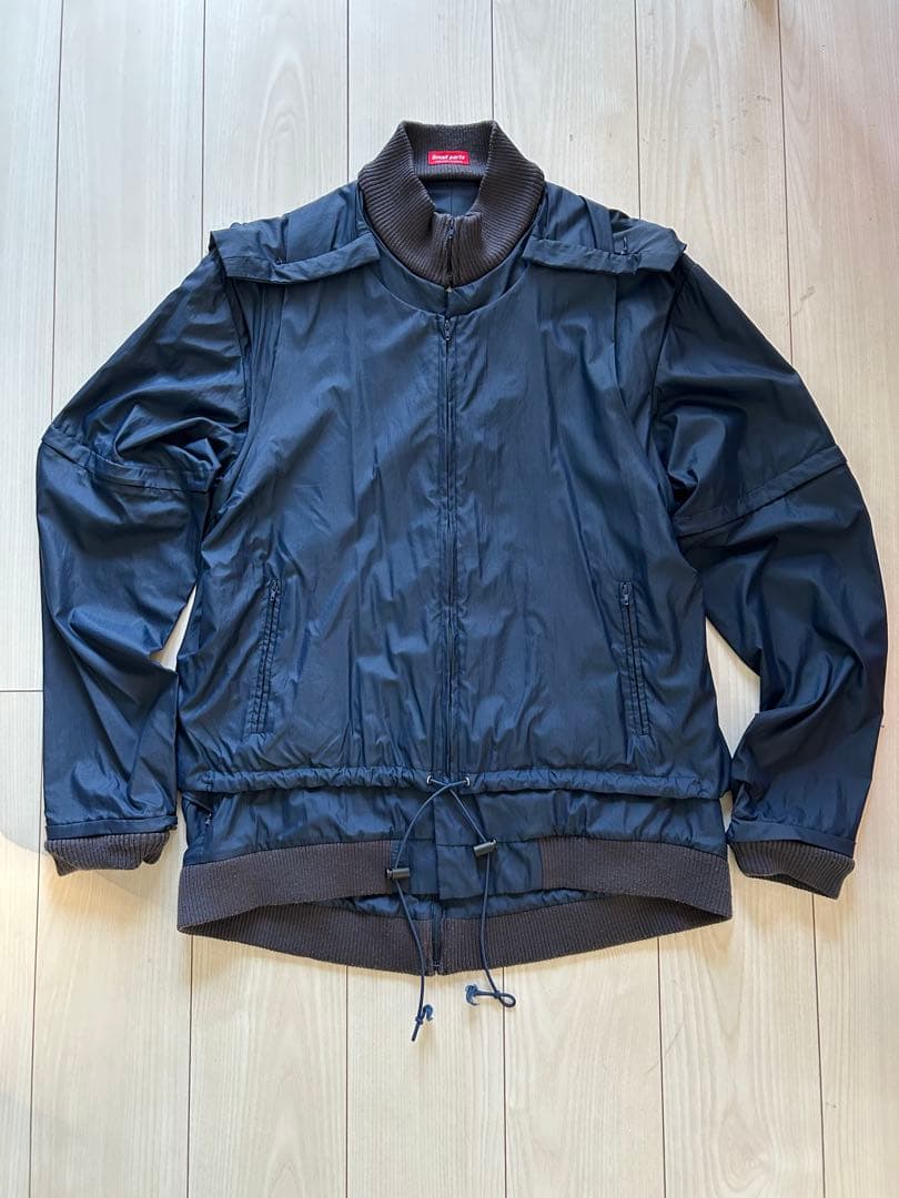 98AW UNDERCOVER アンダーカバーexchangeナイロンジャケット